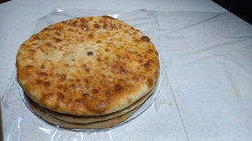 Картофджин - осетинский пирог с картофелем и сыром, 30см., 900гр.
