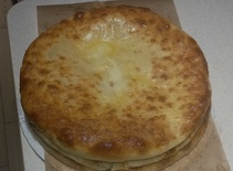 Уалибах - осетинский пирог с сыром, 30 см., 990гр.