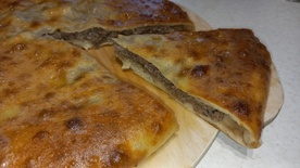 Кабускаджин - осетинский пирог с капустой, 30см. 900гр.