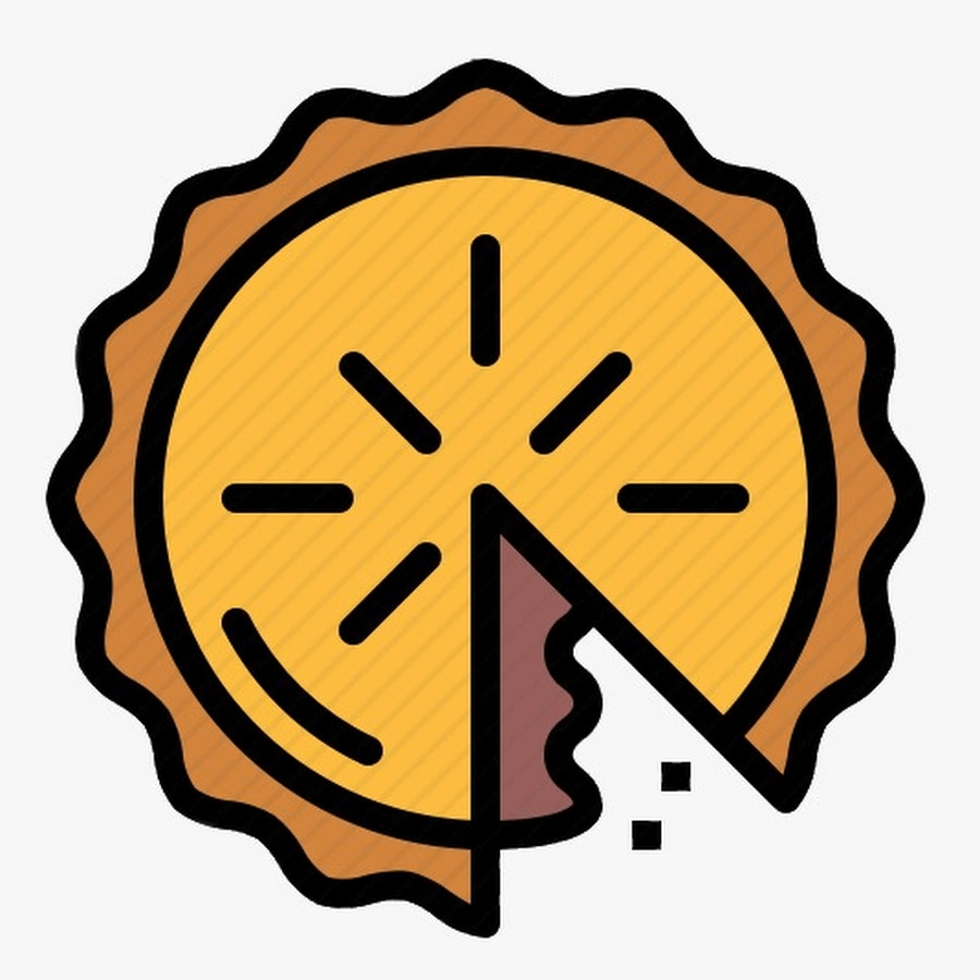 Логотип пирога